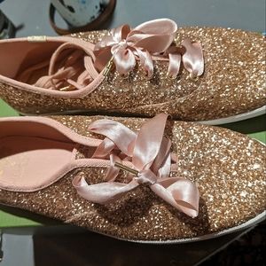 Kate Spade Keds rose gold